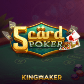 1xbet ph 5 Card Poker